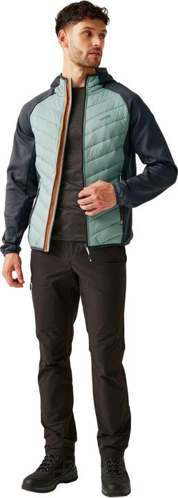 Actual product image Regatta Mens Andreson VIII Hybrid Jacket (M)