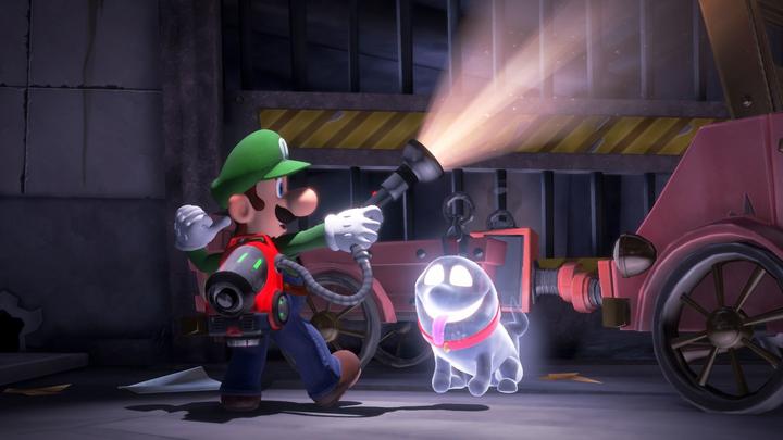 Image du produit Nintendo Luigi/"s Mansion 3 (UK, SE, DK, FI) - Switch (Switch, Switch Lite, Switch OLED, EN)