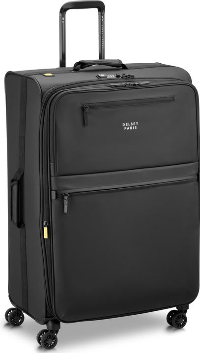 Delsey Maubert 2.0 4 Rollen Trolley 79 cm mit Dehnfalte (118 l, XL (ab 115l))