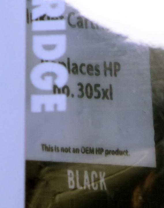 Produktbild Superbulk Tinte für HP 305XL 3YM62AE reg SPB-305XLB 18 ml schwarz