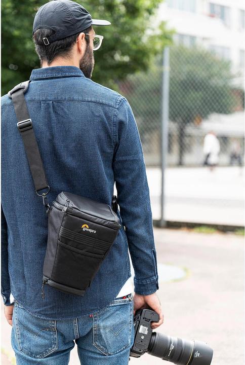 Actual product image Lowepro Pro Tactic TLZ 70 AW II (Kamera Bereitschaftstasche, Camera shoulder bag, 4 l)