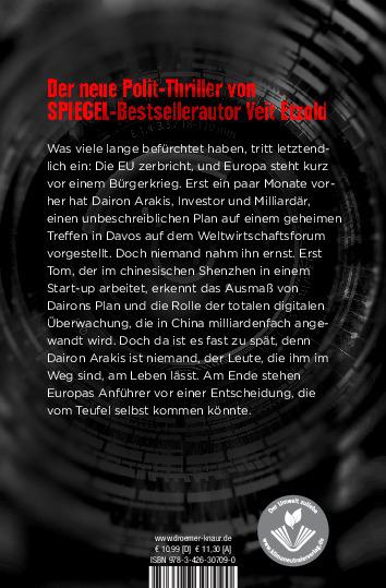 Produktbild Final Control (Deutsch, Veit Etzold, 2020)