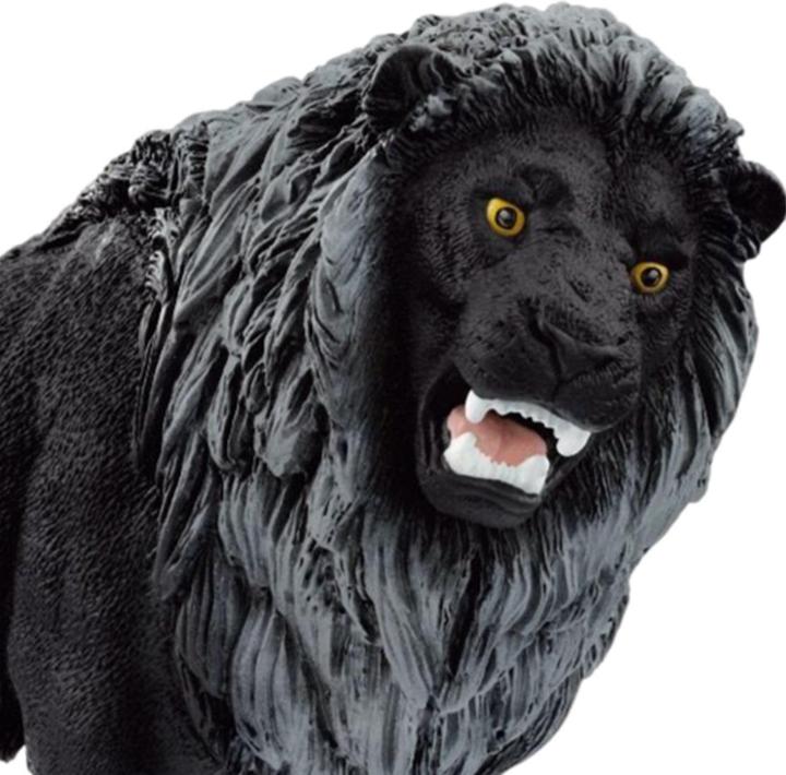 Actual product image Schleich Black Lion, roaring