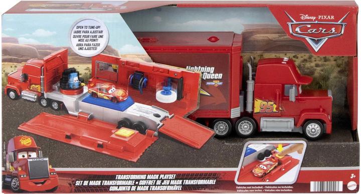 Produktbild Cars Transforming Mack Spielset