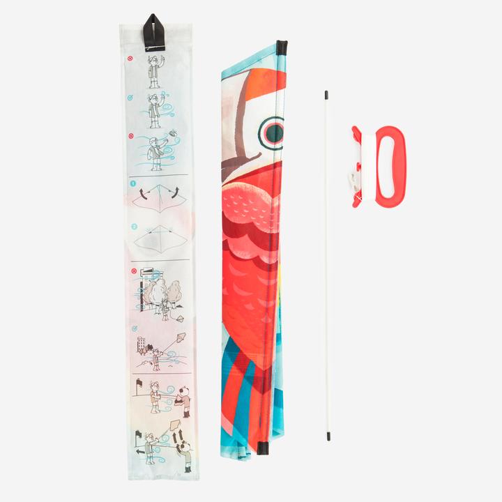 Immagine prodotto Tribord Flugdrachen statisch Kinder - MFK 100 Papagei