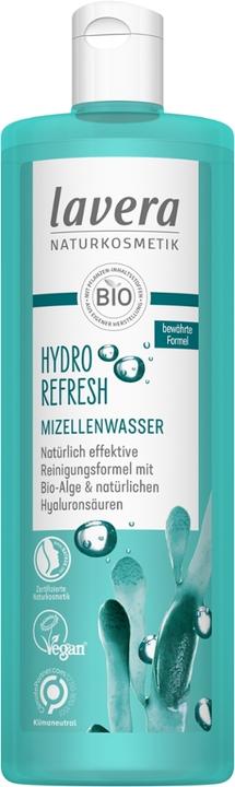Produktbild Lavera Reinigung Hydro Refresh Mizellenwasser 400 ml (Mizellenwasser, 400 ml)