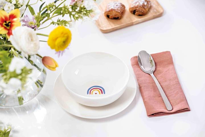 Produktbild Villeroy & Boch With Love Frühstücksset Be Happy (3 Stück)