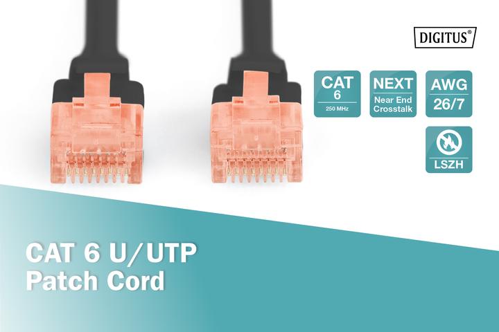 Immagine prodotto Digitus Cavo di rete (U/UTP, CAT6, 10 m)