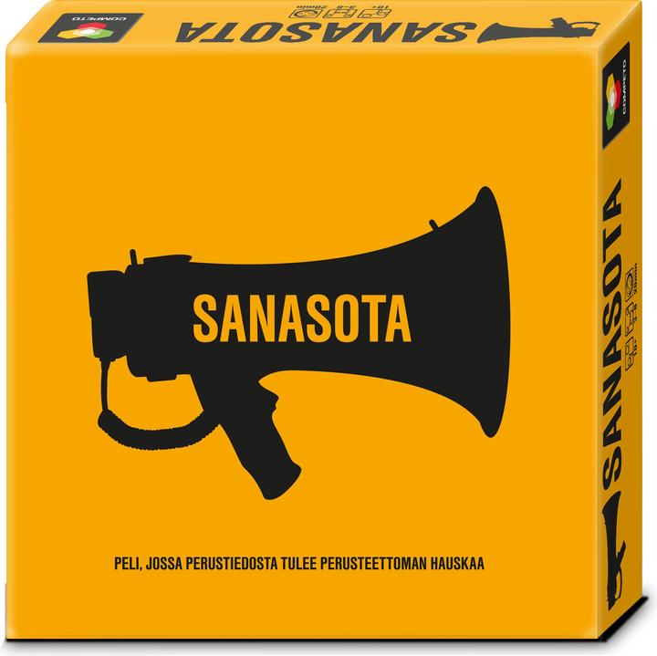 Immagine prodotto Enigma Sanasota -sananselityspeli (Inglese)