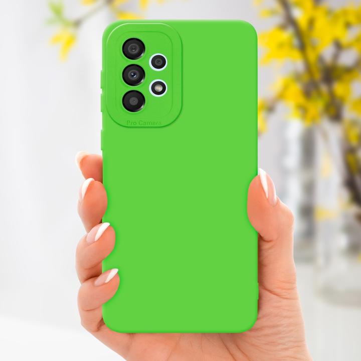 Produktbild Cadorabo Hülle für Samsung Galaxy A52 (4G / 5G) / A52s im TPU Fluid LM162 Style (Samsung Galaxy A52, Samsung Galaxy A52 5G, Samsung Galaxy A52s 5G)