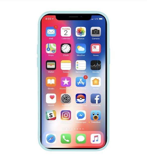 Immagine prodotto MU Classic Serie di casse in silicone liquido (Apple iPhone 12 Pro Max)