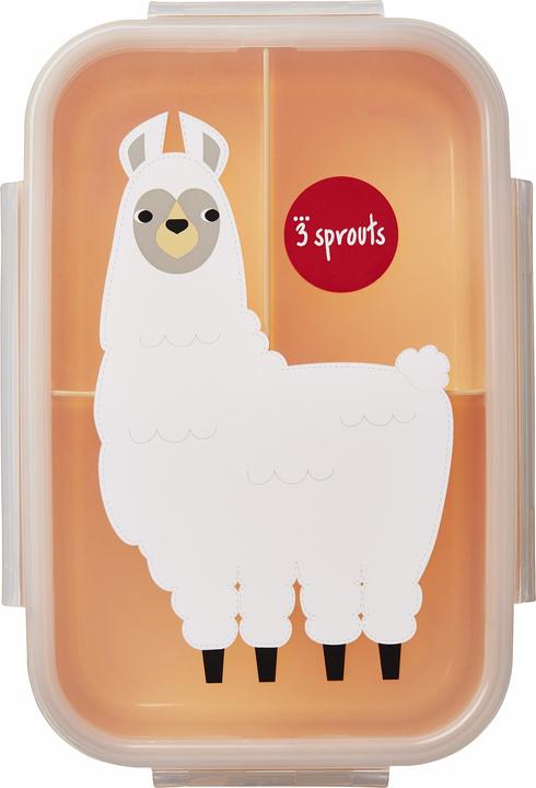 3 Sprouts lunch box