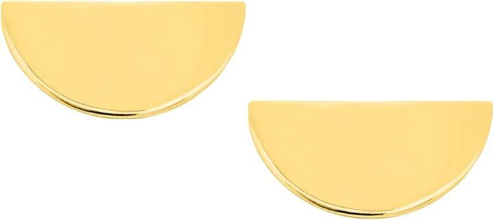 Actual product image Candy Maro earrings, 925 sterling silver, gold-plated (18k gold-plated, 925 Sterling silver)