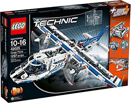 Image du produit LEGO Technic 42025 - Frachtflugzeug (42025, LEGO Technic)