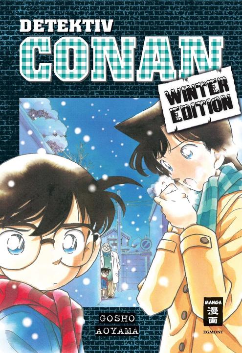 Actual product image Detektiv Conan Winter Edition (German, Gosho Aoyama, 2020)