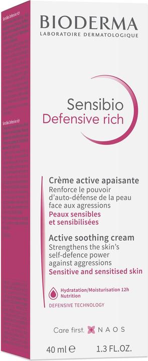 Immagine prodotto Bioderma Sensibio Rich difensivo (40 ml, Crema 24h)
