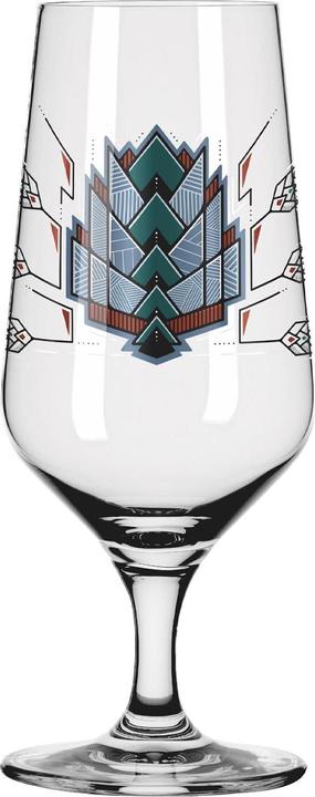 Produktbild Ritzenhoff Pilsgläser mit Motiv Brauchzeit (0.37 l, 2 x)