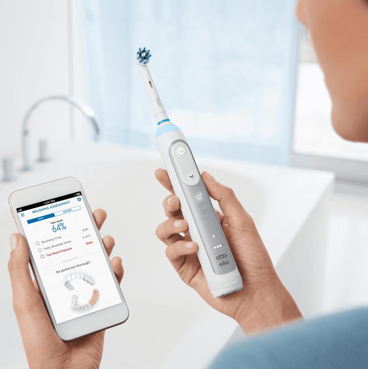 Produktbild Oral-B Genius 8100S (Oszillierende Zahnbürste)