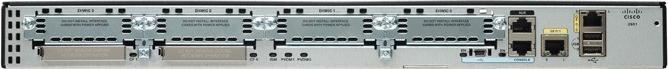 Productafbeelding Cisco 2901 Kabelrouter Gigabit Ethernet