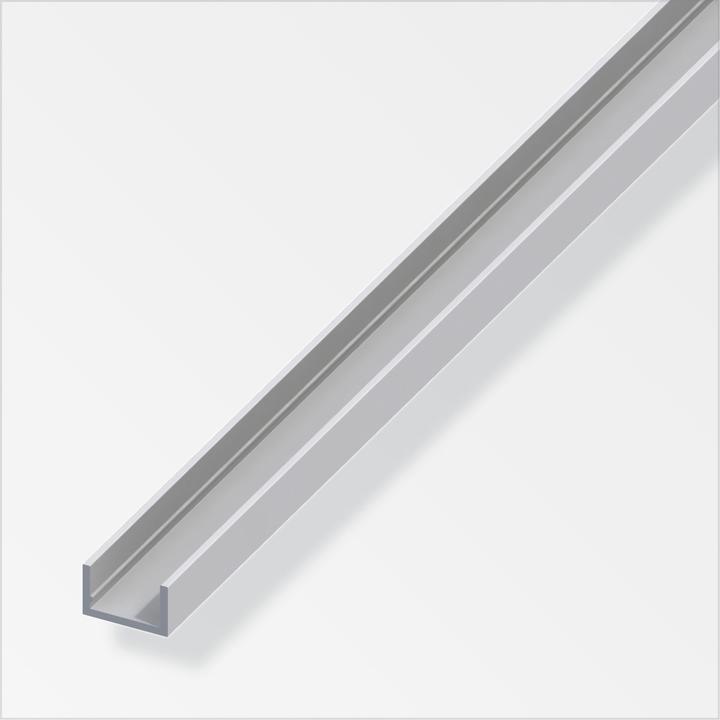 Actual product image Alfer U-profile aluminium 2 m AE