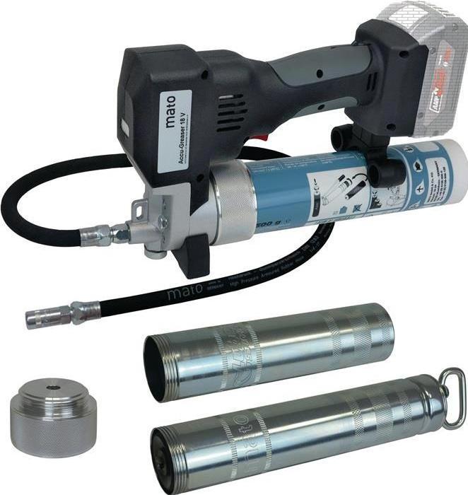 Akkufettpresse Accu-Greaser 18 V Basic-S-LSP geschl.