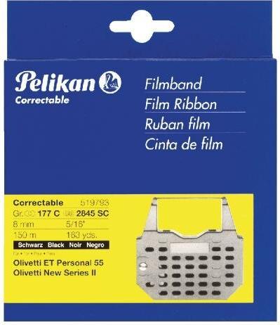 Actual product image Pelikan Correction tape black