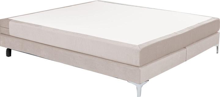 Image du produit Kare Design Base Boxspringbett Benito creme (160 x 200 cm)