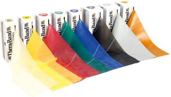Produktbild TheraBand Übungsband (5.50 m, Leicht)