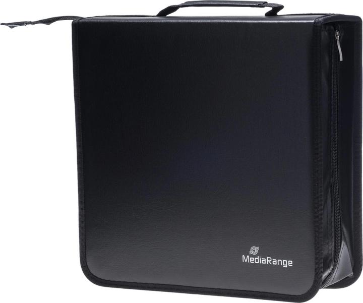 Produktbild MediaRange CD-Tasche für 400 CDs