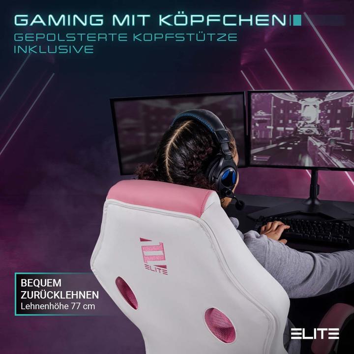 Produktbild Elite MG100 Exodus, schwarz/pink