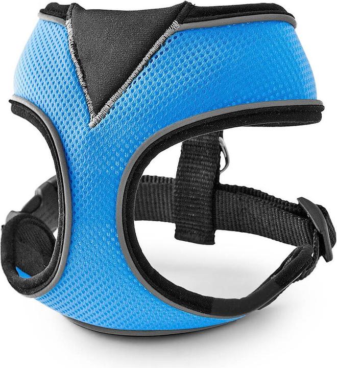 Actual product image Freezack Soft Soi dog harness blue XXS (XXS, Dog, General)