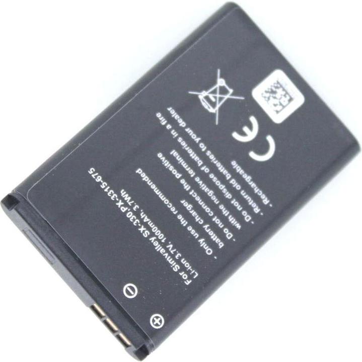 Actual product image AGI Battery compatible with VTech Sinus 806 - Battery - 1,000 mAh