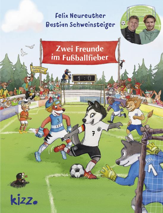 Actual product image Zwei Freunde im Fussballfieber (German, Felix Neureuther, 2020)