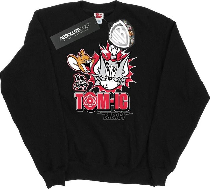 Actual product image Tom & Jerry Mens Tomic Energy Sweatshirt (S)