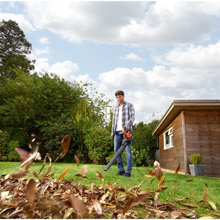 Actual product image Black & Decker BEBLV300-QS (Electrical connection, Leaf blower, Leaf vacuums, Vacuum cleaners & blowers)