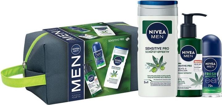 Immagine prodotto Nivea Men Set regalo Sensitive Pro (Set per la cura del corpo)