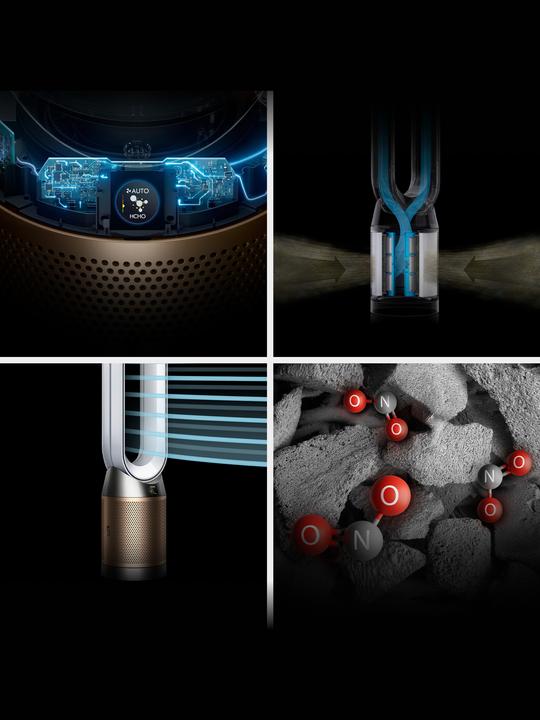 Immagine prodotto Dyson Purifier Hot+Cool HP2 De-Nox (27 m²)