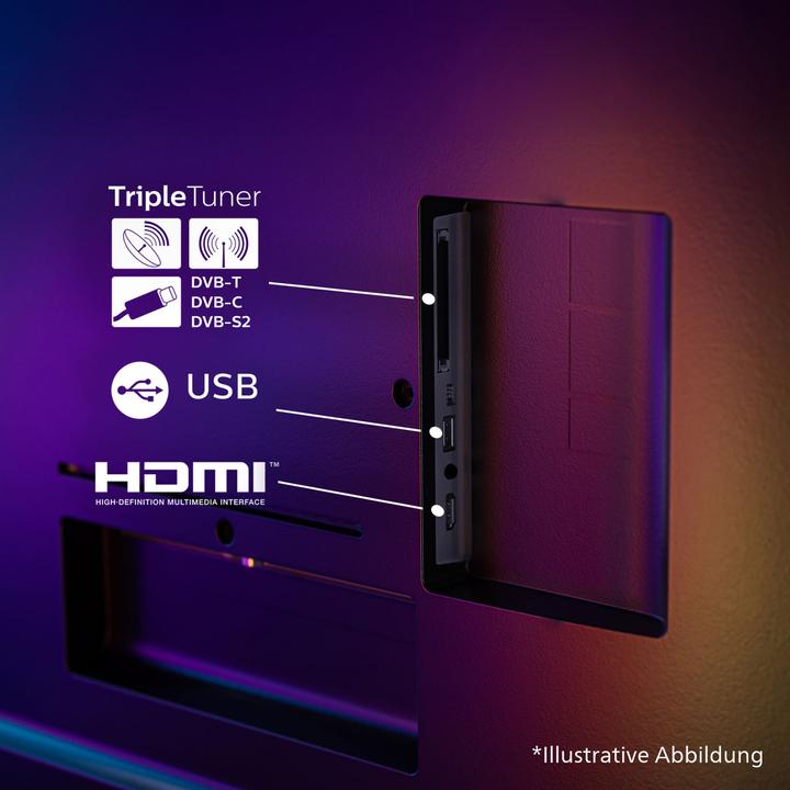Produktbild Philips 55PUS9000/12 (55", PUS9000, QLED, 4K)