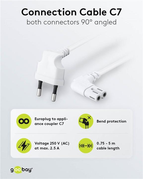 Produktbild Goobay Connection Cable (0.75 m)
