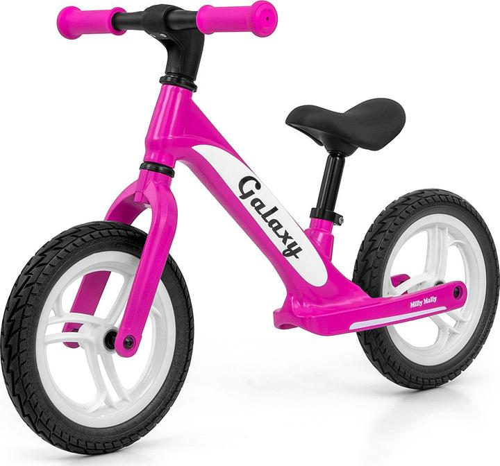 Produktbild Mally Milly Rowerek biegowy Galaxy pink magnezowy 25 kg
