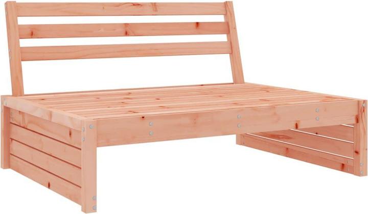 Image du produit VidaXL Garten-Mittelsofa 120x80 cm Massivholz Douglasie,Material