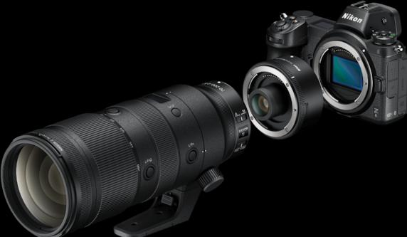 Immagine prodotto Nikon Z Teleconverter TC-2,0x (Teleconvertitore, Z) - (EU) (Teleconvertitore, Nikon Z)