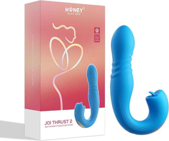 Actual product image Honey Play Box Joi Thrust 2 Blue