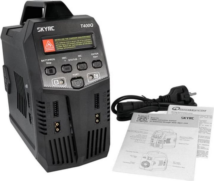Produktbild SkyRC Quad-Ladegerät T400Q AC/DC 1-6S