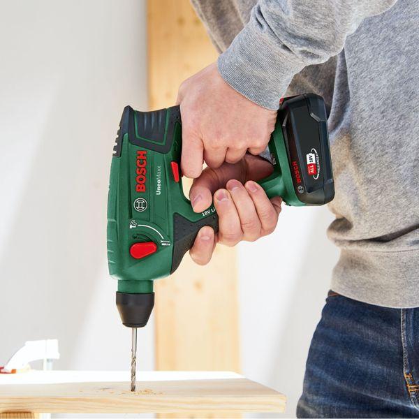 Actual product image Bosch Home & Garden Uneo Maxx (Rechargeable battery operated)