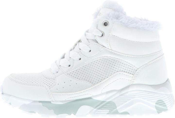 Produktbild Skechers 310485L/SLGY Uno Lite-Camo Dazzle Kinder Mädchen Damen Sneaker Camouflage silber (34)