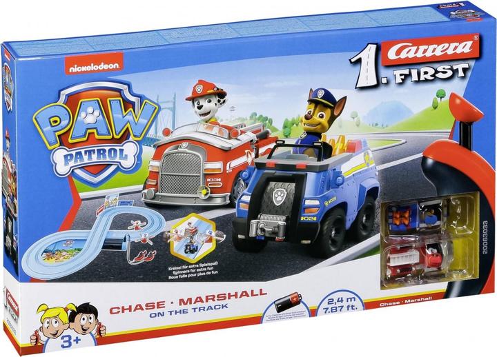 Productafbeelding Carrera Eerste racebaan - Paw Patrol On Track