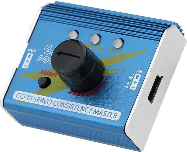 Image du produit G.T. Power Testeur de servo