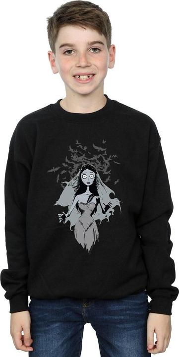 Immagine prodotto Corpse Bride Crow Veil Felpa Ragazzi (152, 158)