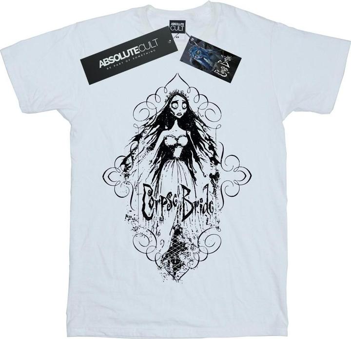 Image du produit Corpse Bride - T-shirt SKETCHED BRIDE - Fille (140, 146)